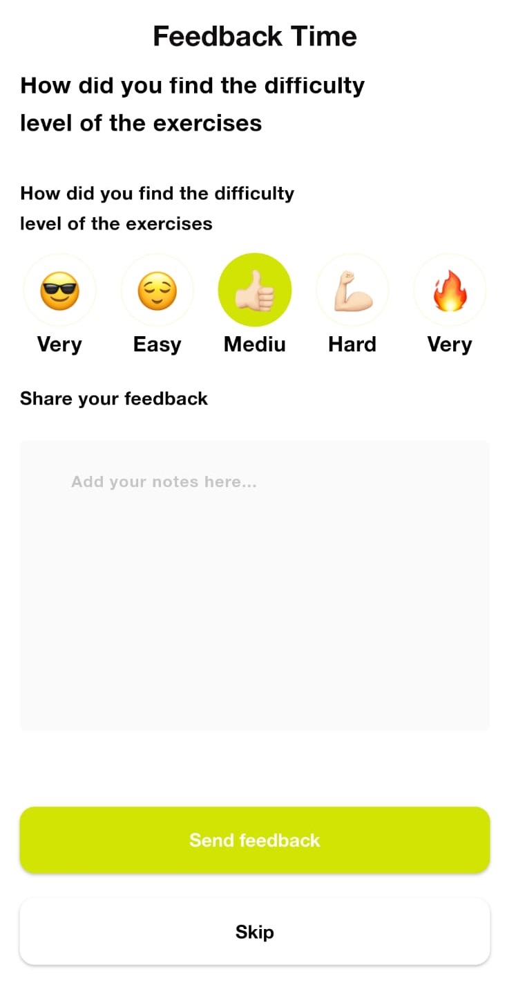 Your Complete Training Experience, All in One App (3)