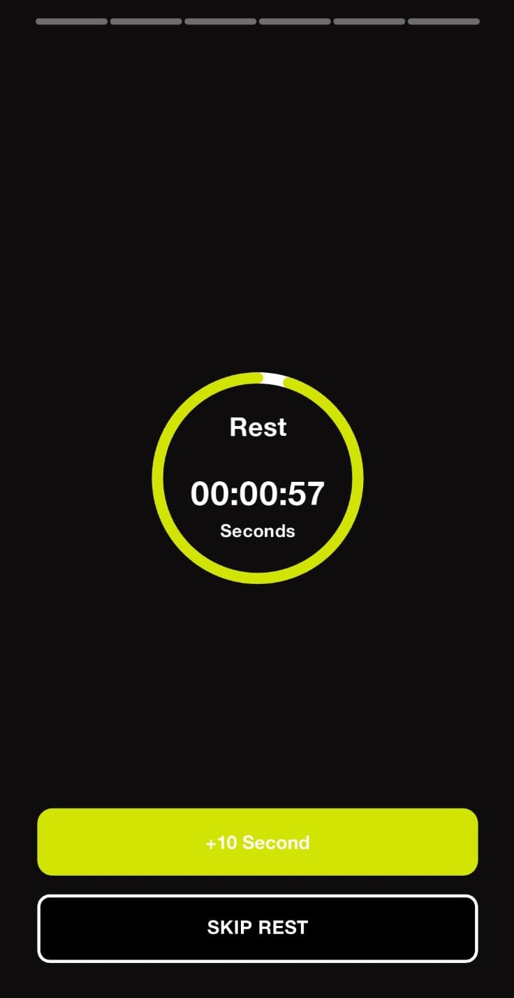 Your Complete Training Experience, All in One App (6)