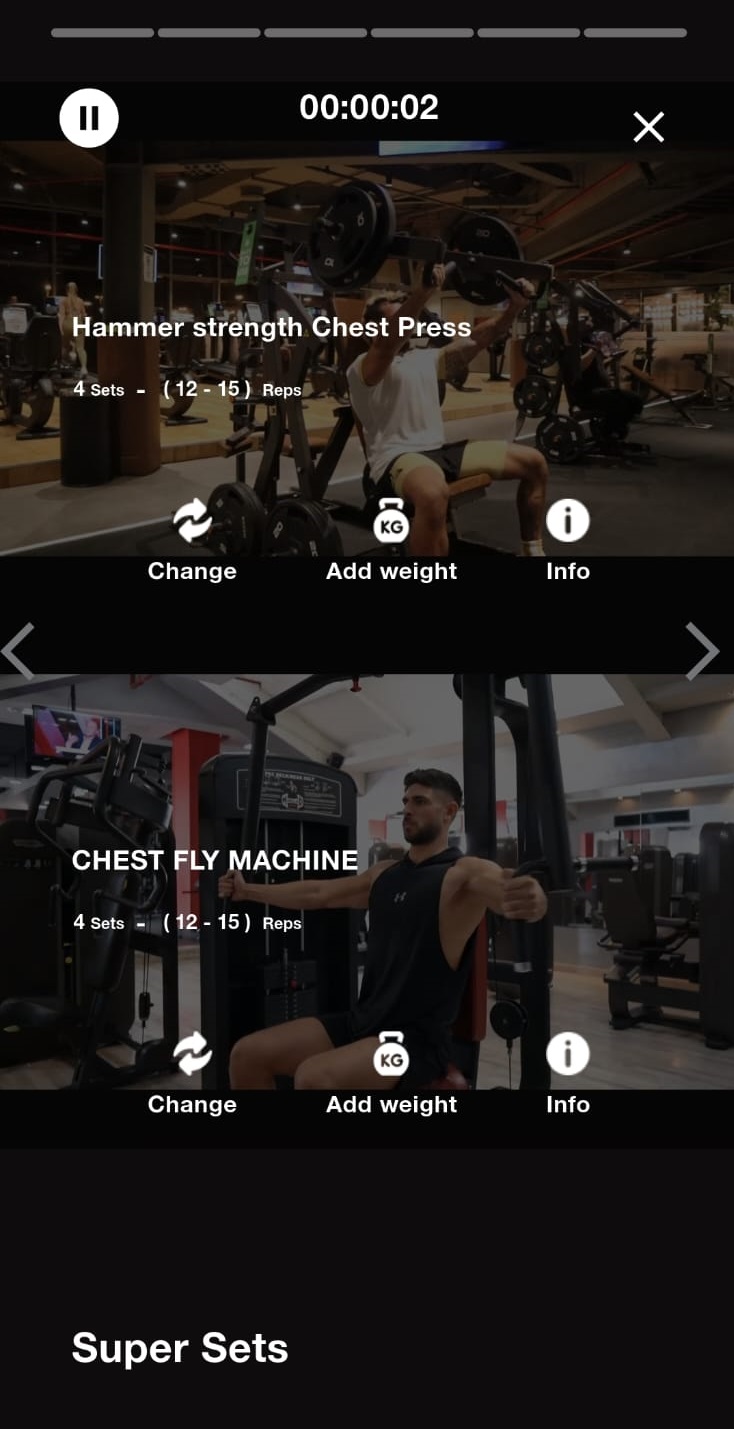 Your Complete Training Experience, All in One App (8)